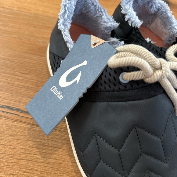 OLUKAI Mahiki Womens Slipper Sneaker, Removable & Washable Footbed - Picture 5 of 12